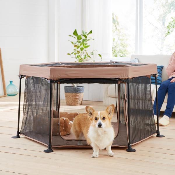 PET SELECT by Nihonikuji たためて洗えるペットサークル Pet Select by Nihonikuji ペットゲート ペットゲージ たためて洗える