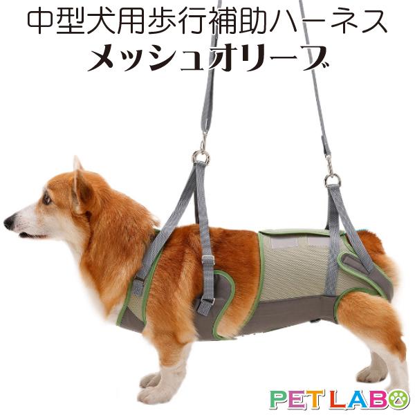 LaLaWalk 介護用ハーネス 中型犬用 コーギー用　CM 介護ハーネス LaLaWalk 中型犬・コーギー用 – anifull