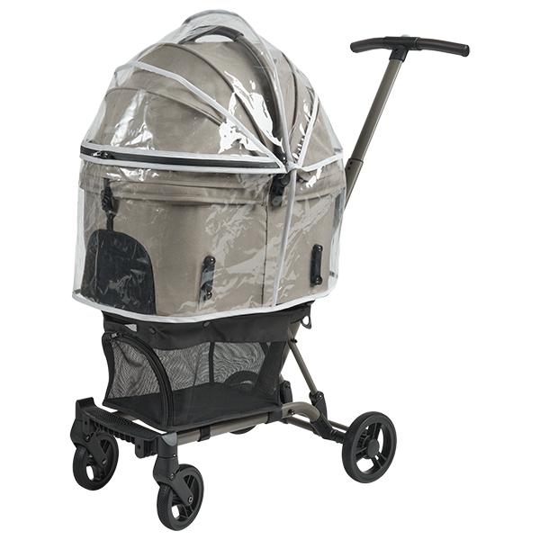 AIRBUGGY フィットウィズX ペットカート　レインカバー付 AIRBUGGY FITT wiz X(フィット ウィズ エックス)専用レイン