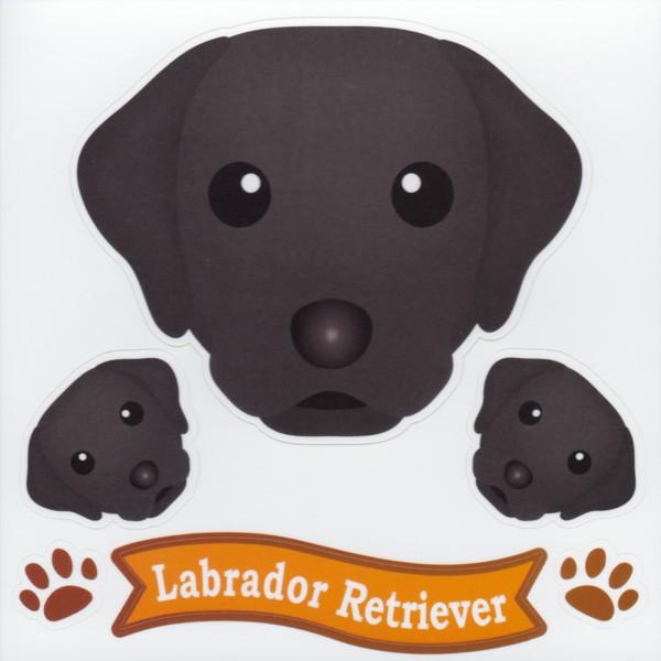 フィールドポイント ドッグイラストステッカー ラブラドールレトリバー Fp Dis Labrador ペット用品通販ペットラボ 通販 Yahoo ショッピング