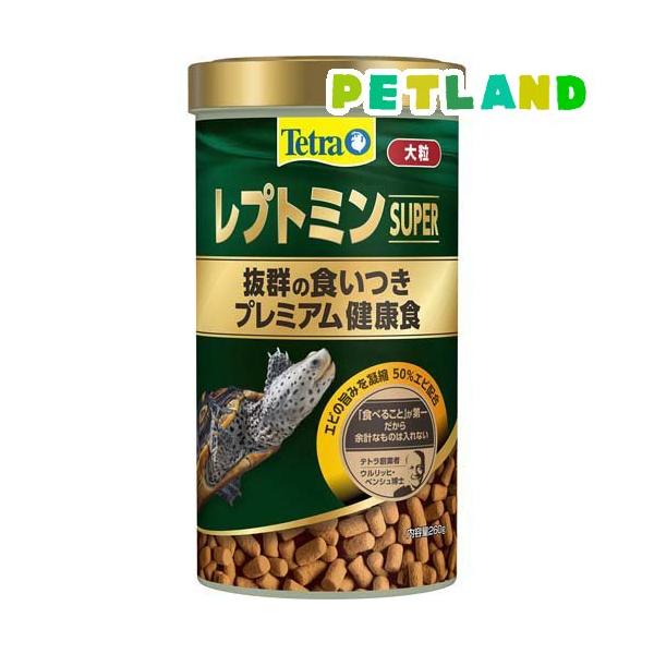 がめこ　Tetra レプトミン スーパー大粒 4個セット テトラ レプトミン スーパー 大粒 ( 260G )/ Tetra(テトラ) : ペット