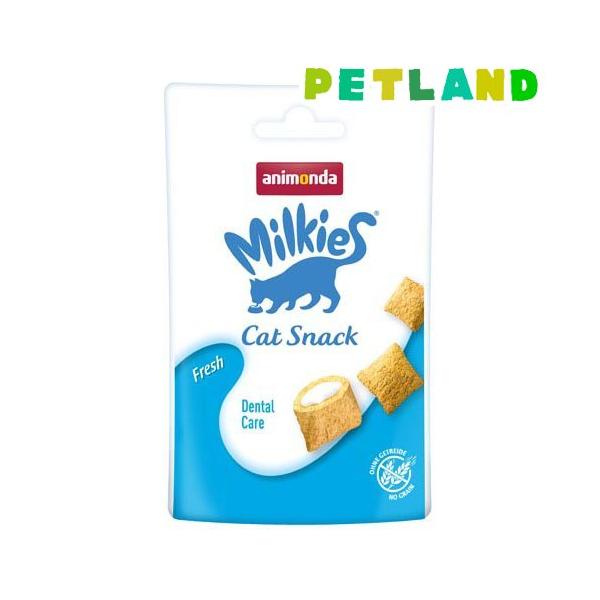 アニモンダ ミルキース クランキービッツ フレッシュ デンタルケア 117 30g ペットランドyahoo 店 通販 Yahoo ショッピング