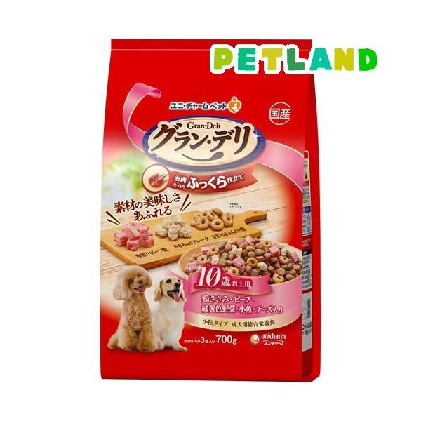 グラン・デリ ソフト 10歳以上用 鶏ささみ・ビーフ・緑黄色野菜・小魚