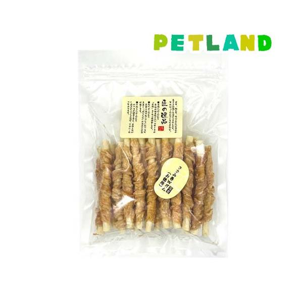 他サイト： 匠の逸品 犬用おやつ ささみ巻きWガム ( 23本入 )/ 匠の逸品の商品画像