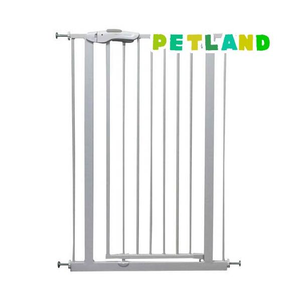 他サイト： スチールペットゲート 110cm ホワイト ( 1個 )/ wanyanyaの商品画像