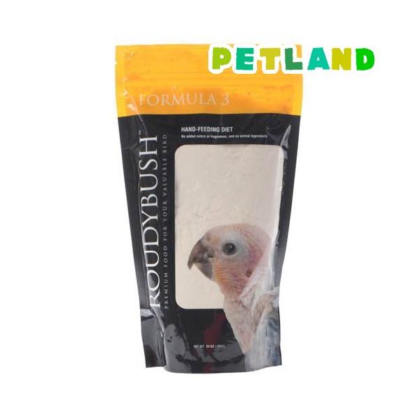 ラウディブッシュ フォーミュラ3 ( 680g )/ ROUDYBUSH : ペットランド