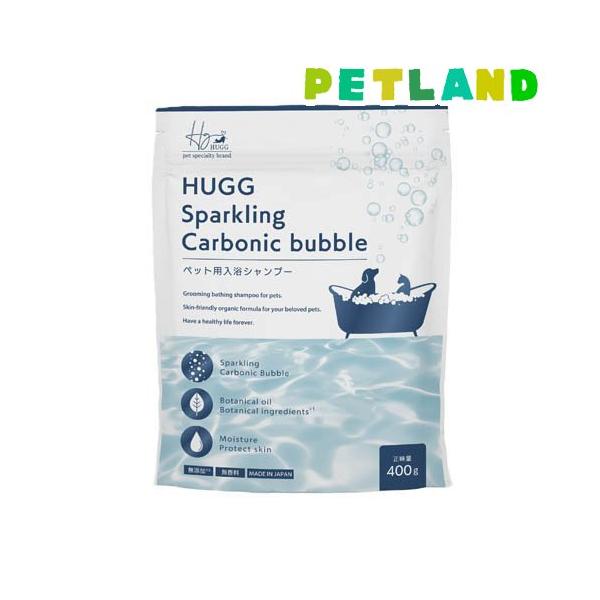 他サイト： HUGG スパークリング バスシャンプー ( 400g )の商品画像