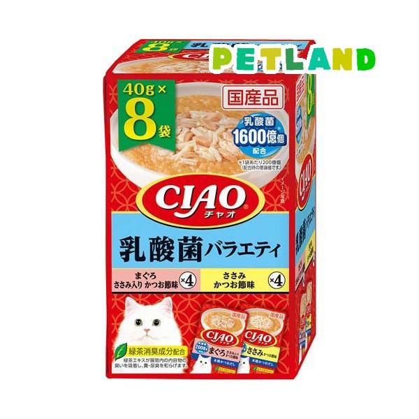 チャオ 乳酸菌バラエティ パウチ ( 40g×8袋入 )/ チャオシリーズ(CIAO