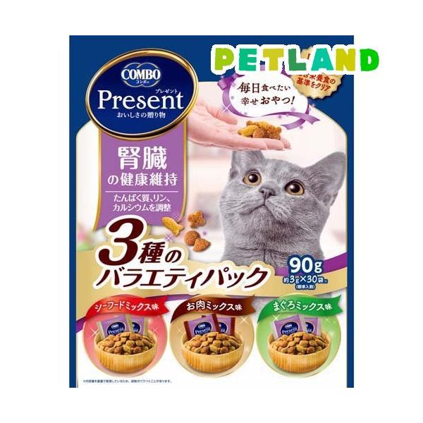 コンボ プレゼント キャット おやつ 腎臓の健康維持 3種の