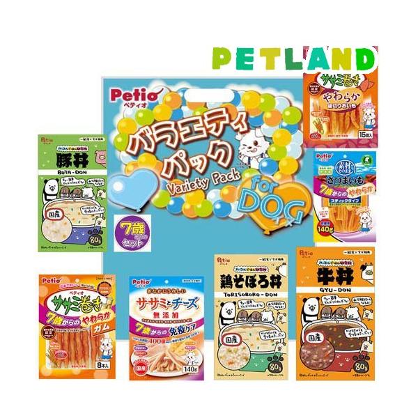 ペティオ 7歳からのお楽しみ 犬用(1セット)