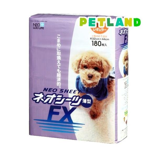 【特価商品】ネオ・ルーフライフ ネオシーツＦＸ 薄型 レギュラー540枚(180 ネオシーツFX レギュラー 薄型 ( 180枚入 )/ ネオ・ルーライフ(NEO Loo