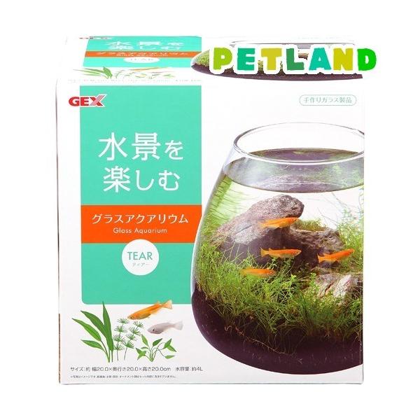 ベタリウム グラスアクアリウム ティアー 1コ入 Gex ジェックス ペットランドyahoo 店 通販 Yahoo ショッピング