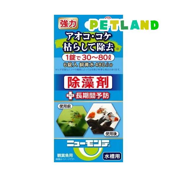 けんぼうさん ニチドウ ニューモンテ 池用 ３ｇＸ４包入 ６個セット petland_4975677046964