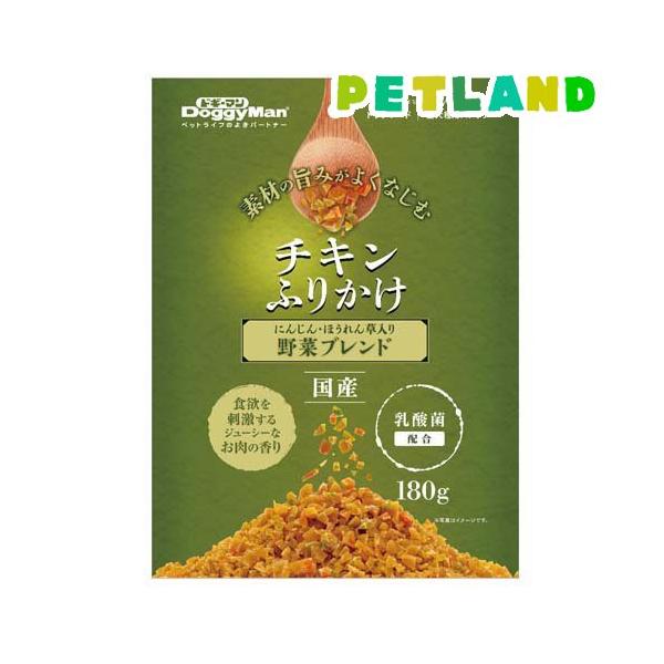 他サイト： ドギーマン チキンふりかけ ( 180g )/ ドギーマン(Doggy Man)の商品画像