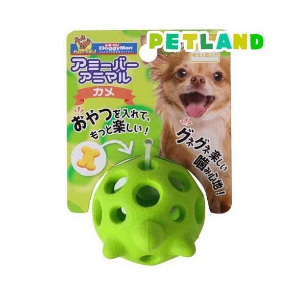 他サイト： ドギーマン アミーバーアニマル カメ ( 1個 )/ ドギーマン(Doggy Man)の商品画像