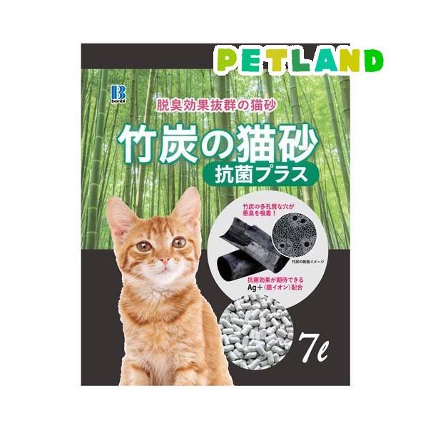 竹炭の猫砂 抗菌プラス ( 7L ) : ペットランドYahoo!店 - 通販 - Yahoo