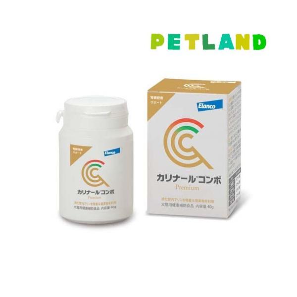 Elanco カリナールコンボPremium 40g×4個 カリナール コンボ Premium ( 40g ) : ペットランドYahoo!店 - 通販