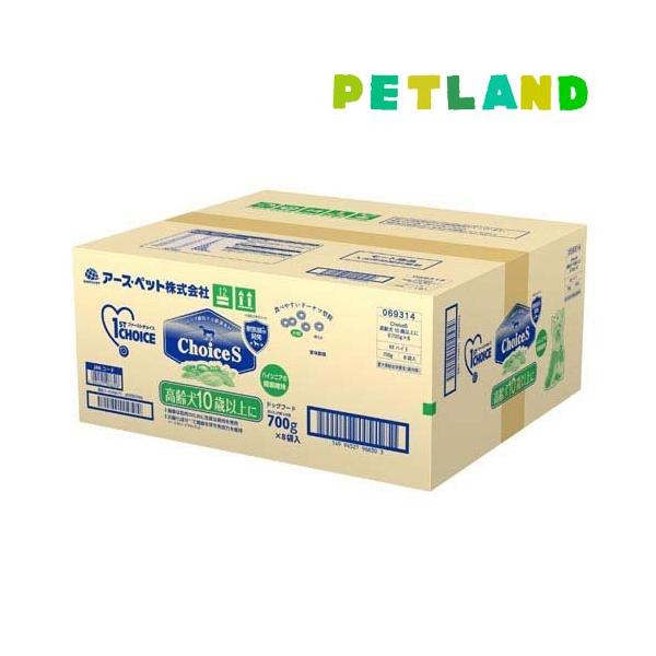 ChoiceS 14袋 ファーストチョイス コウレイケン 10サイイジョウ二 ファーストチョイス ChoiceS 高齢犬10歳以上に ( 2.2kg
