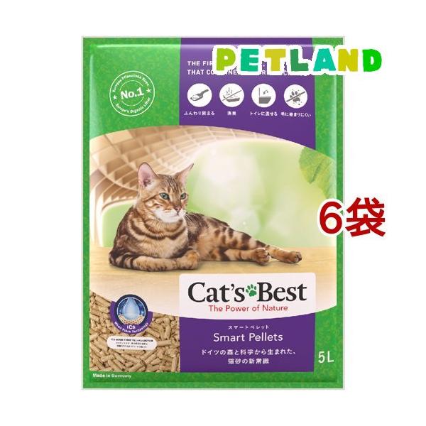 キャッツベスト スマートペレット ( 5L*6袋セット )