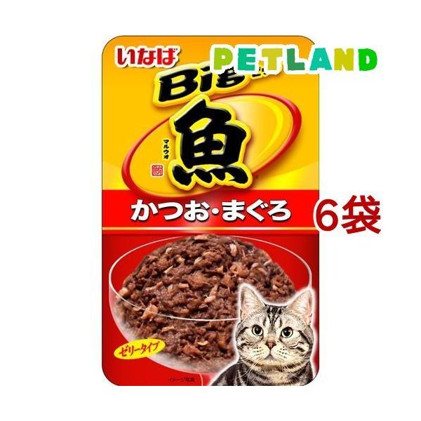 いなば Bigマルウオ かつおまぐろ ( *12コ )/ いなば マルウオ ( キャットフード )