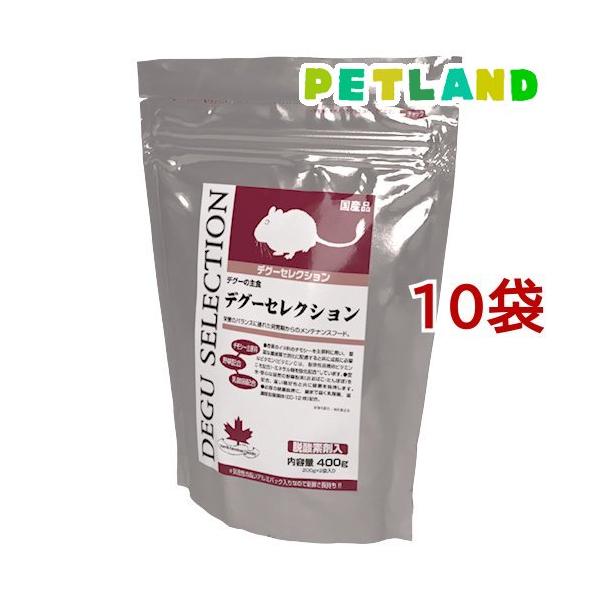 デグーセレクションプロ 400g×10袋セット デグーセレクション ( 400g*10袋セット )/ セレクション(SELECTION