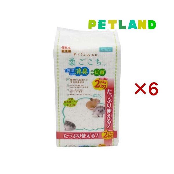 柔ごこち 大容量 ( 2kg×6セット ) : ペットランドYahoo!店 - 通販
