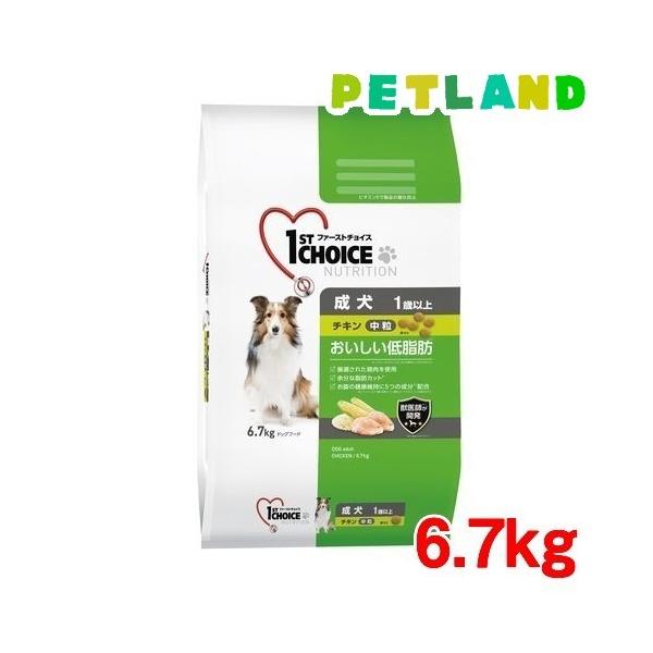 ファーストチョイス 成犬 1歳以上 おいしい低脂肪 中粒 チキン 6 7kg ファーストチョイス 1st Choice ドッグフード F ペットランドyahoo 店 通販 Yahoo ショッピング