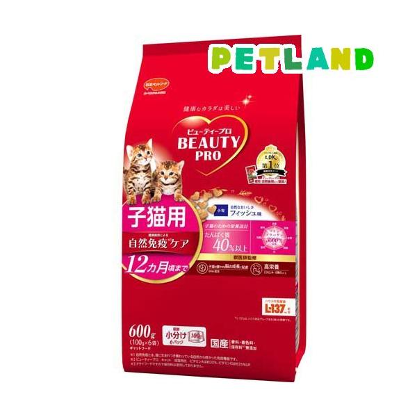 他サイト： ビューティープロ キャット 子猫用 12ヵ月頃まで ( 600g )/ ビューティープロ ( キャットフード )の商品画像