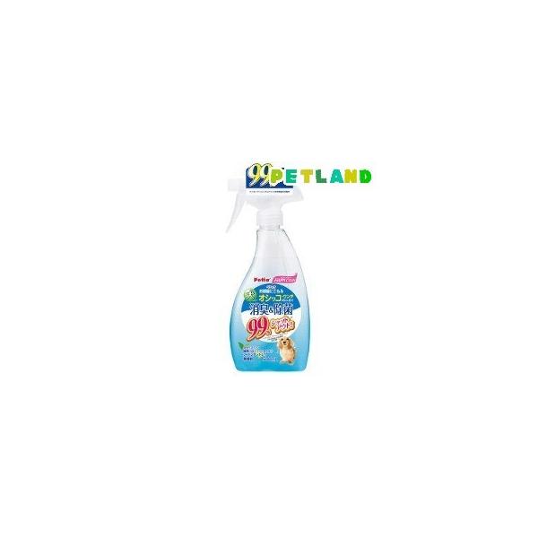 他サイト： ペティオ ハッピークリーン 犬オシッコウンチ消臭＆除菌 ( 500ml )/ ペティオ(Petio)の商品画像