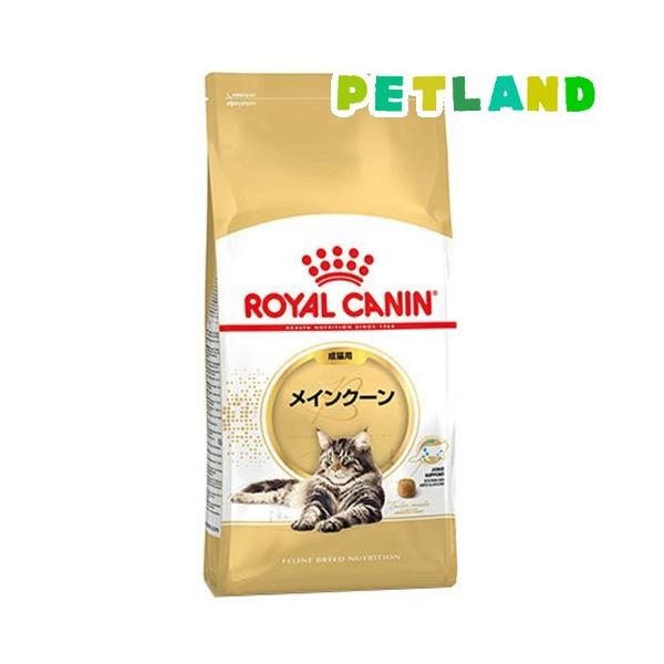 ロイヤルカナン フィーライン ブリード ニュートリション メインクーン 成猫用 ( 2kg )/ ロイヤルカナン(ROYAL CANIN) ( キャットフード )