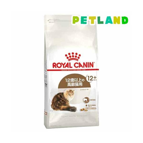 ロイヤルカナン　猫　エイジング12＋　2kg 2個セット Amazon | ロイヤルカナン FHN エイジング +12 猫用 2kg