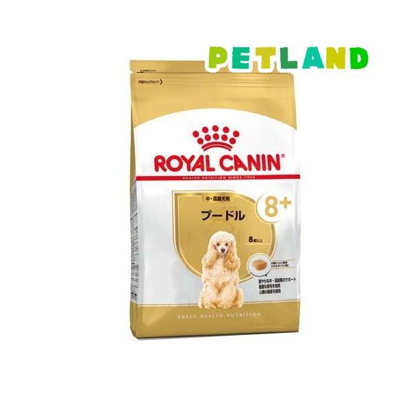 ロイヤルカナン ブリード ヘルス ニュートリション プードル中・高齢犬