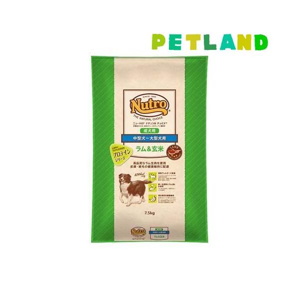 ニュートロ ナチュラル チョイス ラム&玄米 中型犬~大型犬用 成 ニュートロ ナチュラル チョイス ラム&玄米 中型犬~大型犬用 成