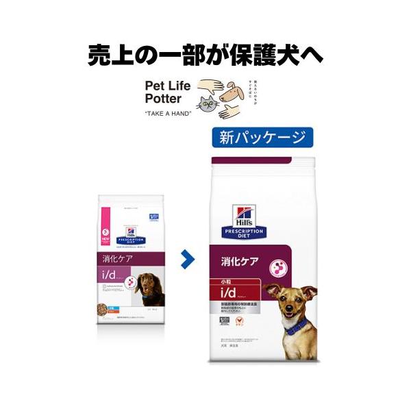 Hill's i/d 消化ケア　小粒 プリスクリプション・ダイエット ヒルズ 犬用 i/d 消化ケア 小粒