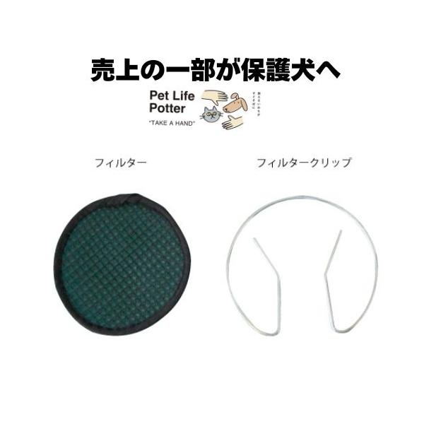 【売上の一部が保護犬へ】ドリーム産業　スタンド・アーム共用フィルター 1枚 トリミング ペットサロン トリマー ドライヤー 犬猫 交換フィルター