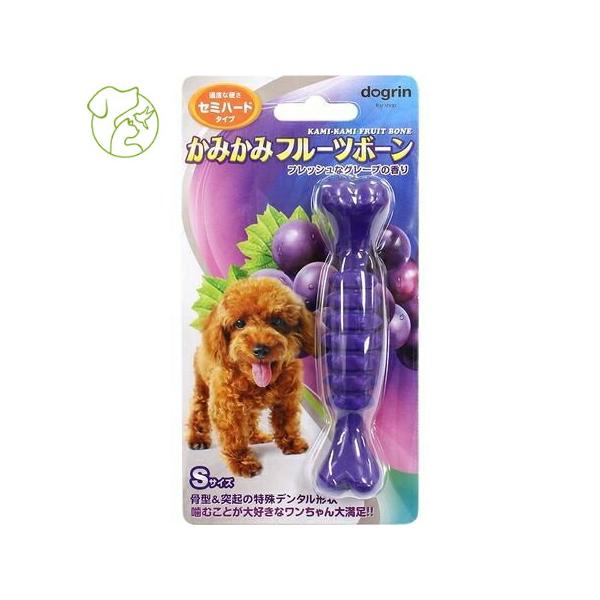 他サイト： DM-403 かみかみフルーツボーン(セミハード)S グレープ 4973640415007の商品画像