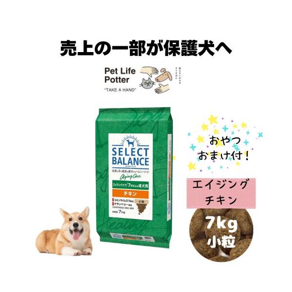 ギ*タ様 小粒　SELECT BALANCE ドッグフード SELECT BALANCE 【おやつおまけ付！】セレクトバランス エイジングケア