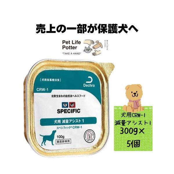 スペシフィック 【売上の一部が保護犬へ】スペシフィック 犬用 減量