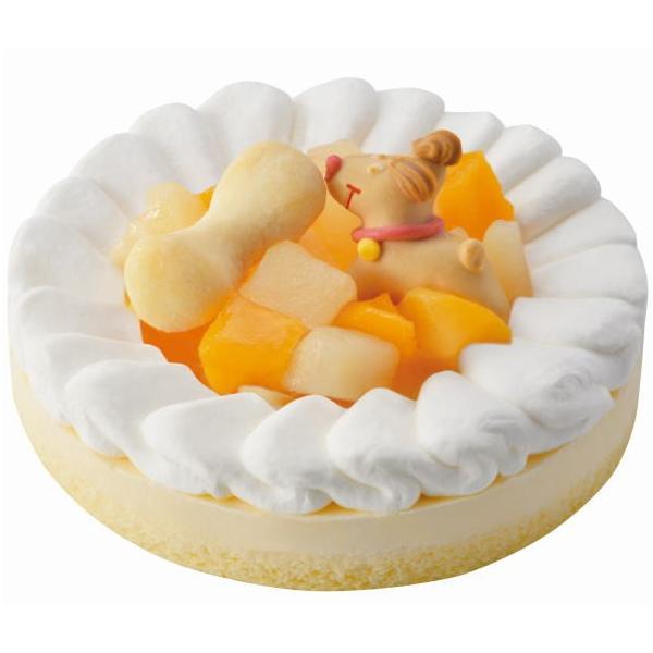 犬用お誕生日ケーキ レアチーズケーキ カロリー控えめ 小麦粉アレルギーのワンちゃんも安心の上新粉使用 イヌ 犬用バースデーケーキ Kake2 ペットマニア 通販 Yahoo ショッピング