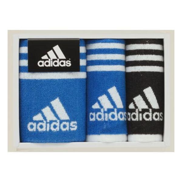 adidas　アディダスタオルセット【06-3589250】スポーツタオル　マフラータオル　ハンドタオル　タオルハンカチ　汗拭きタオル　首巻タオル