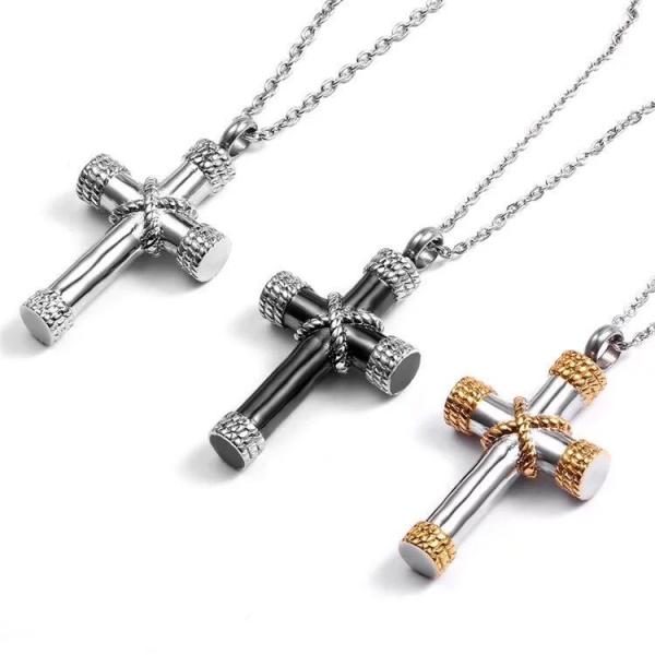 愛する大切なペットちゃんの骨や毛、爪などを納めて、いつも一緒に寄り添うことのできる遺骨ペンダントです。カラーは、3種類からお選びいただけます。シルバーブラックゴールド