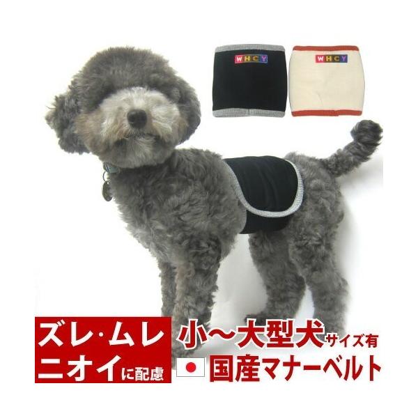 マナーベルト 犬 ずれない 中型犬 Mベルト ｓサイズ 胴回り39 46cm ネコポス送料無料 代引き時は別途送料加算 ウォームハートカンパニー Whcy W3863 ナチュラルペットフードshop 通販 Yahoo ショッピング