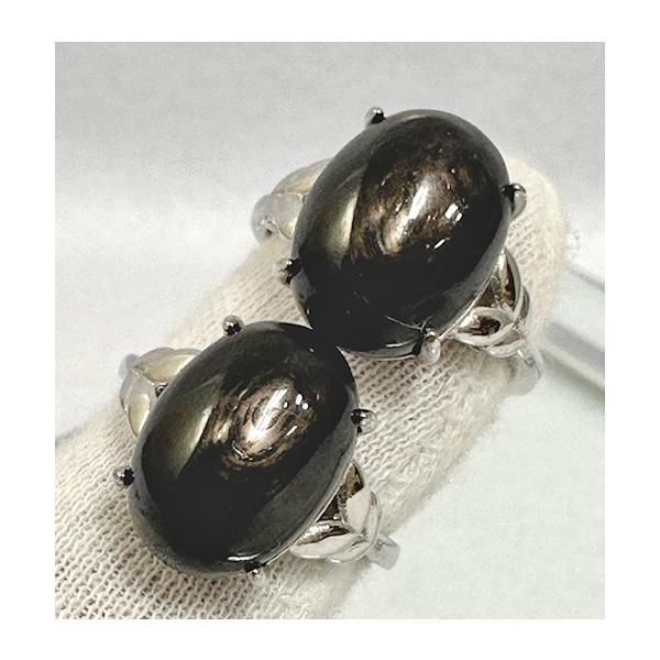 最安値 13号 8×6ミリ エンスタタイト ハイパーシーン リング k10 最安値