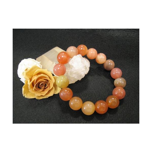 【美品】ピンクアゲートとオレンジアゲートのバングル【ハイグレード】 美品】ピンクアゲートとオレンジアゲートのバングル【ハイグレード】