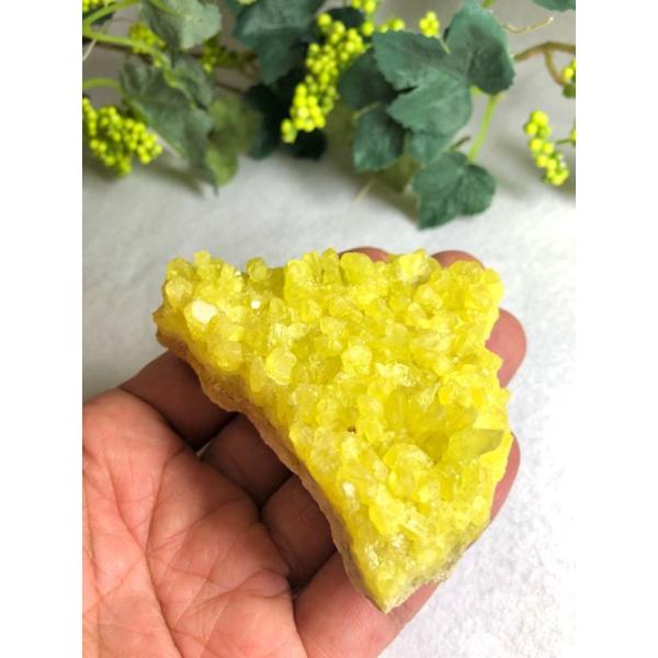 サルファー 硫黄 クラスター 原石 天然石 パワーストーン ボリビア産
