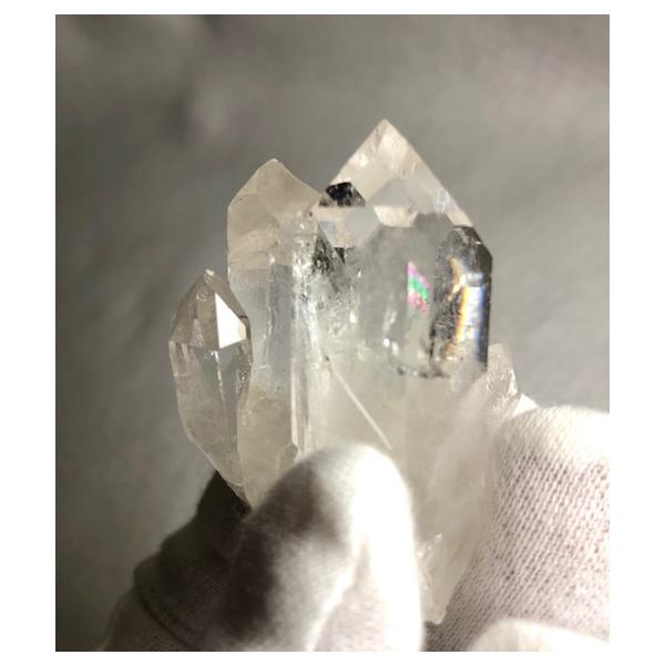 ゲートウェイ付き　マスタークリスタル　水晶原石 モンドクリスタル ゲートウェイ - feel