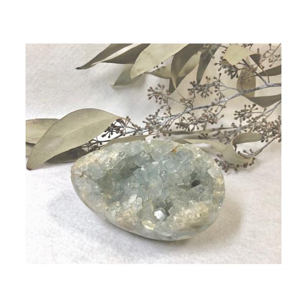 クラスター卵（セレスタイト） クラスター卵（セレスタイト）