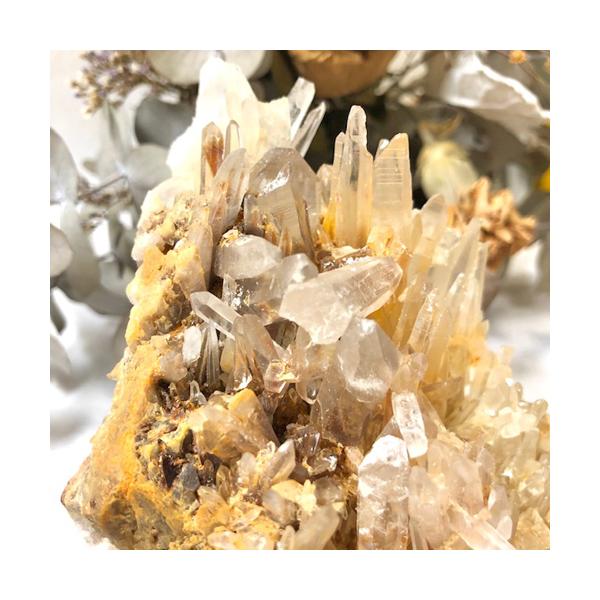 ヒマラヤ水晶 ヒマラヤ産 レーザー水晶 クラスター 天然石