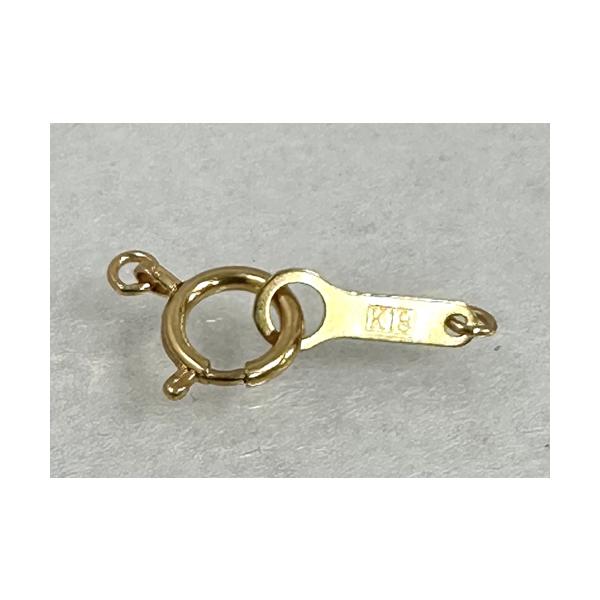 18金 ネックレス 金具セット 引き輪 板ダルマ 丸カン Cカン 接続金具