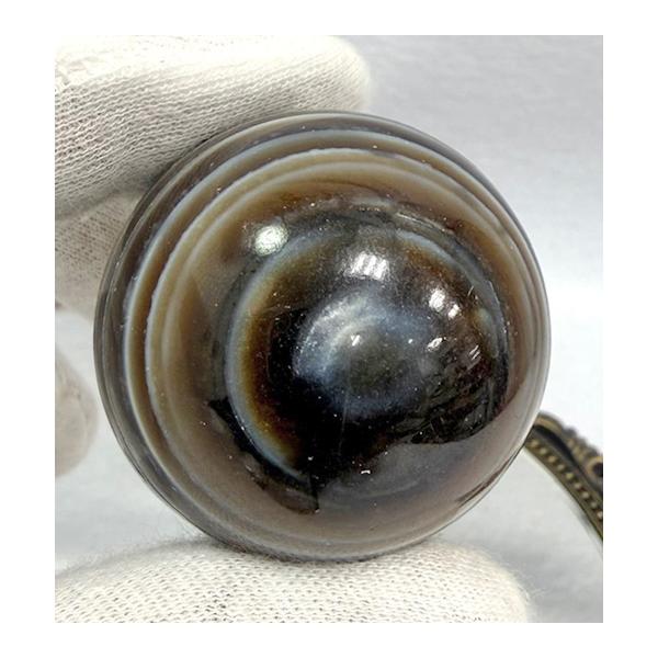 ⭐︎天然石　天眼石　スフィア　瑪瑙 天眼石 アイアゲート 丸玉 スフィア 天然石 パワーストーン 瑪瑙